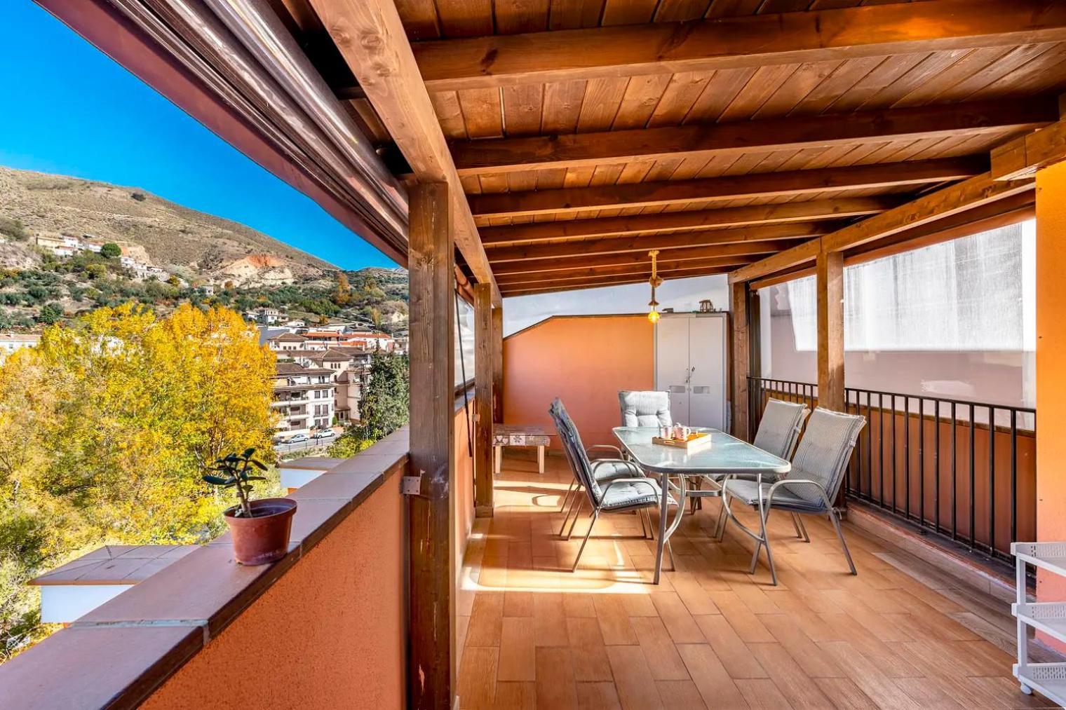 Ferienwohnung Increible Atico Centro Monachil Exterior foto