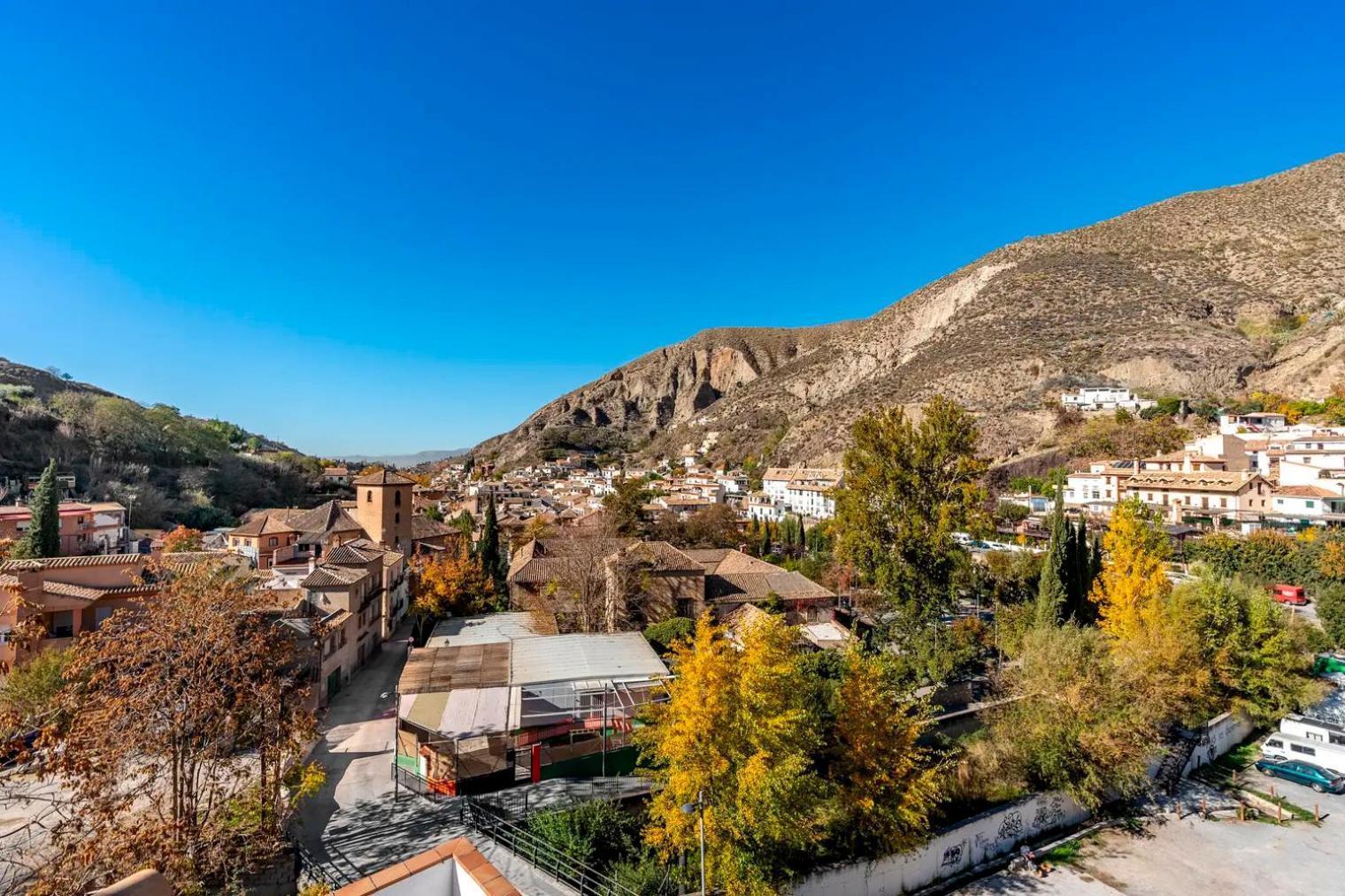 Ferienwohnung Increible Atico Centro Monachil Exterior foto